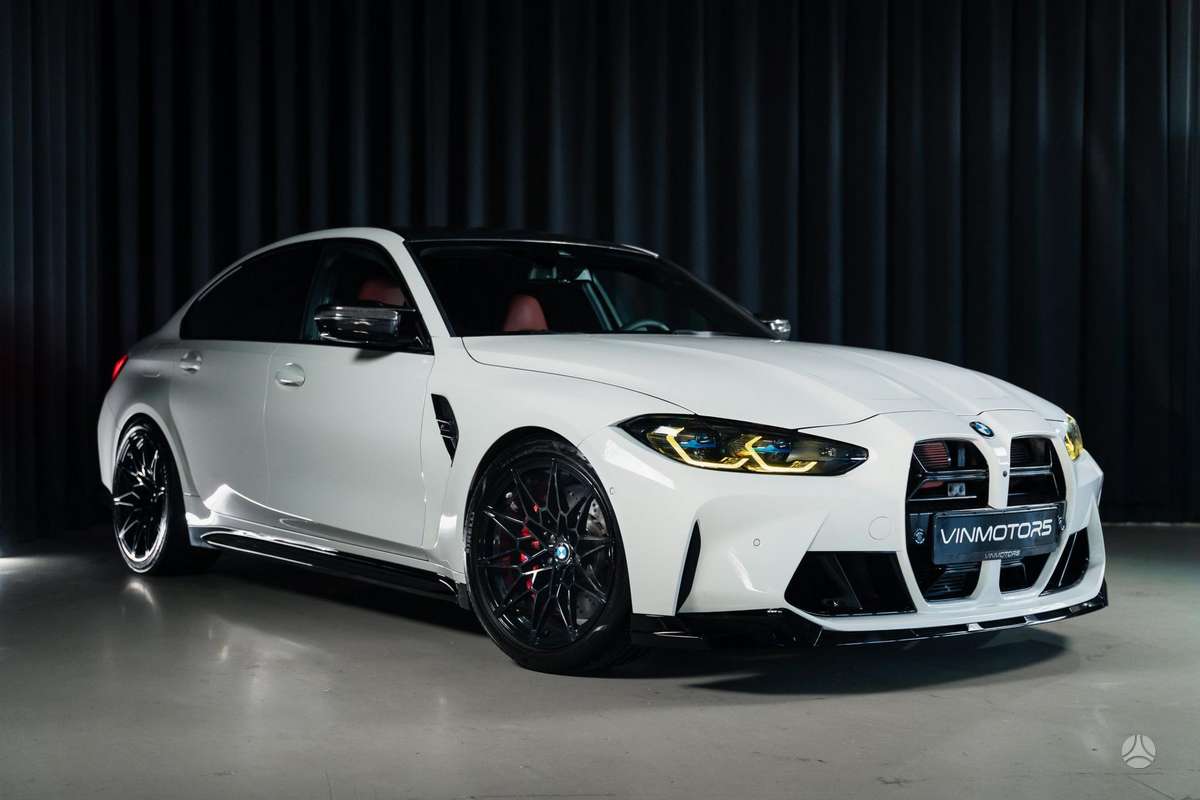 BMW M3, 3.0 l., Седан