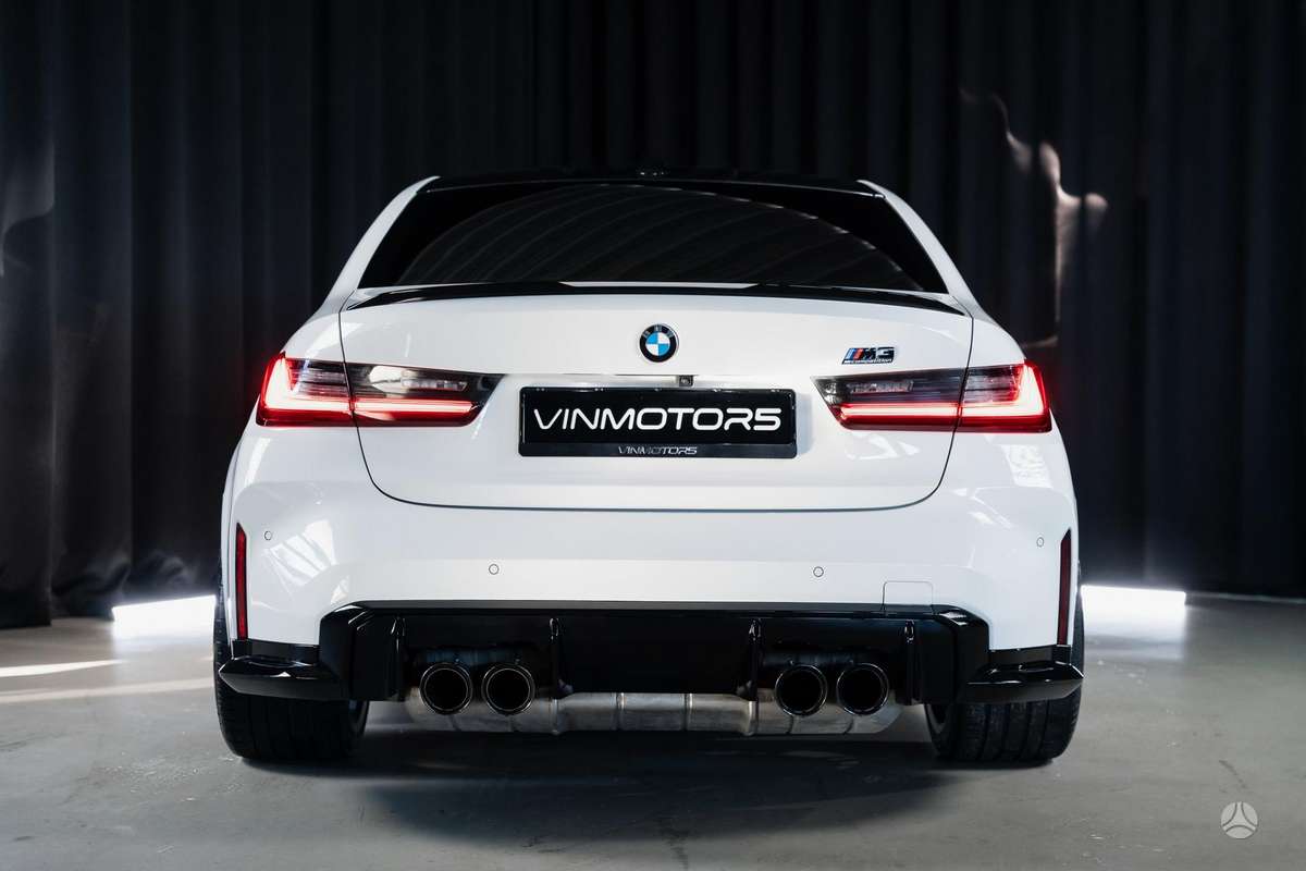 BMW M3, 3.0 l., Седан
