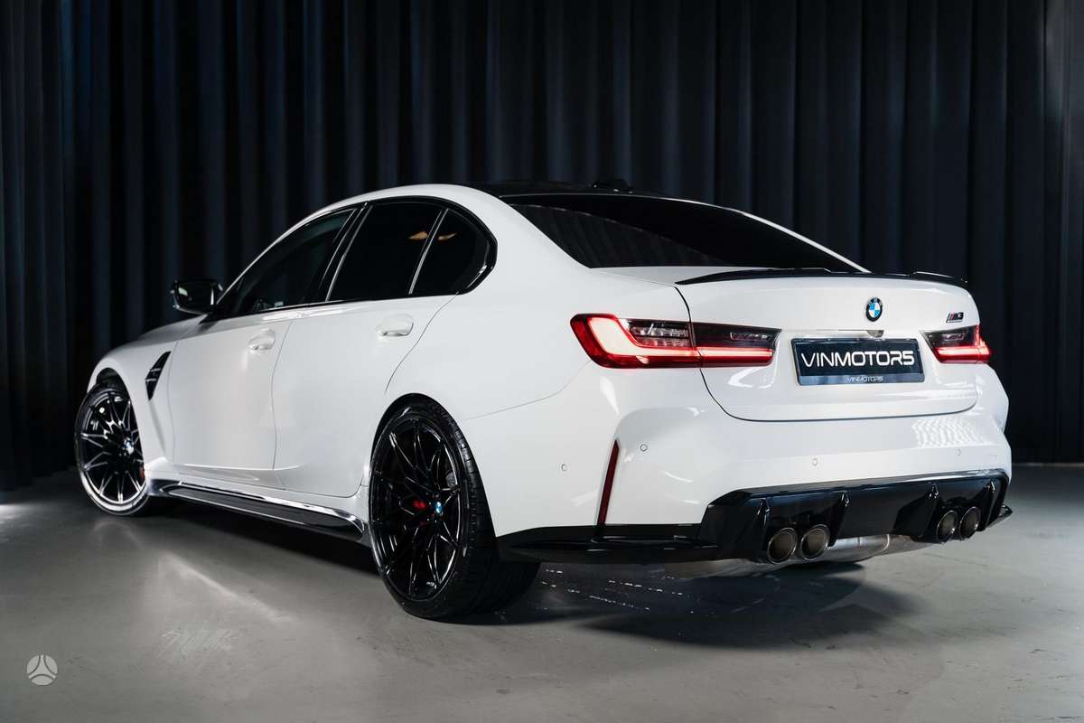 BMW M3, 3.0 l., Седан