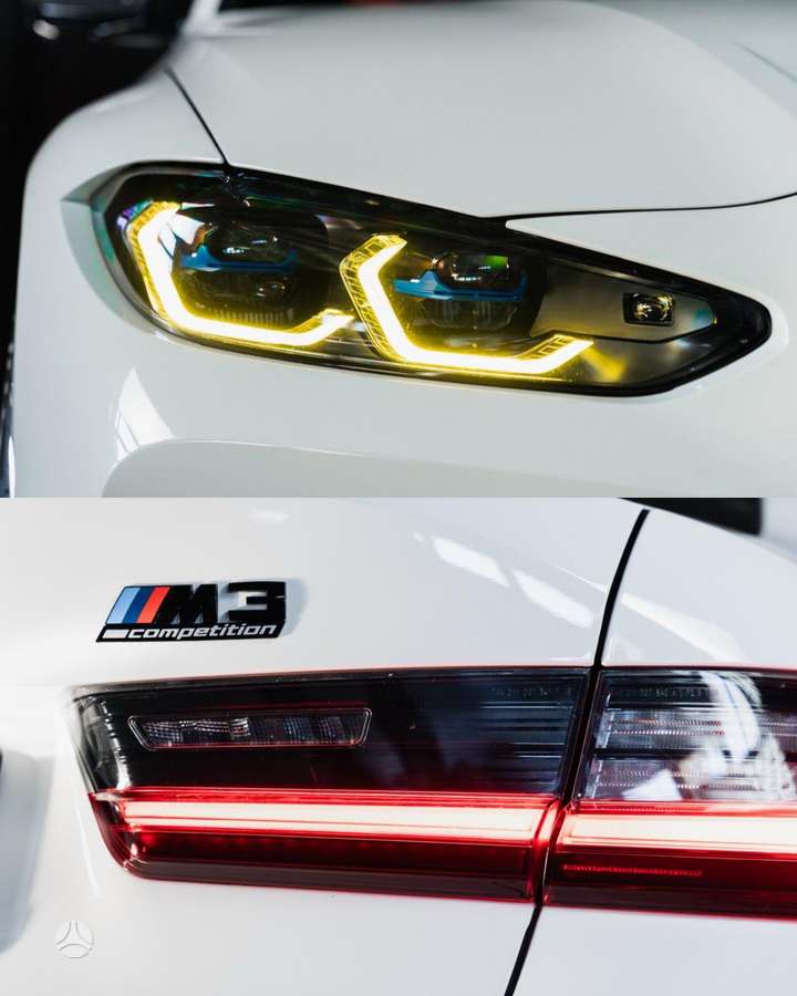 BMW M3, 3.0 l., Седан