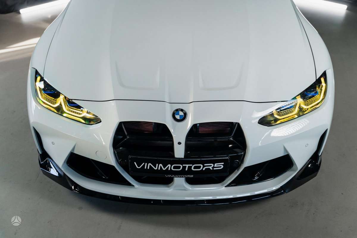 BMW M3, 3.0 l., Седан