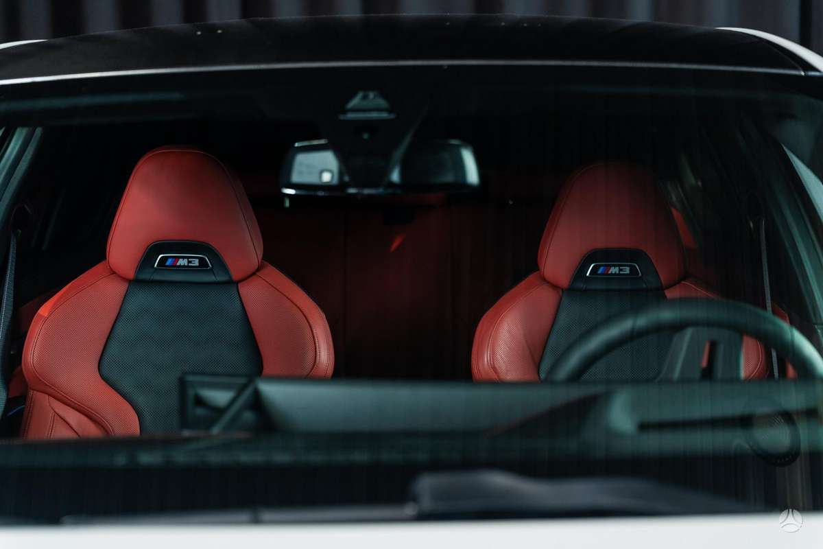 BMW M3, 3.0 l., Седан