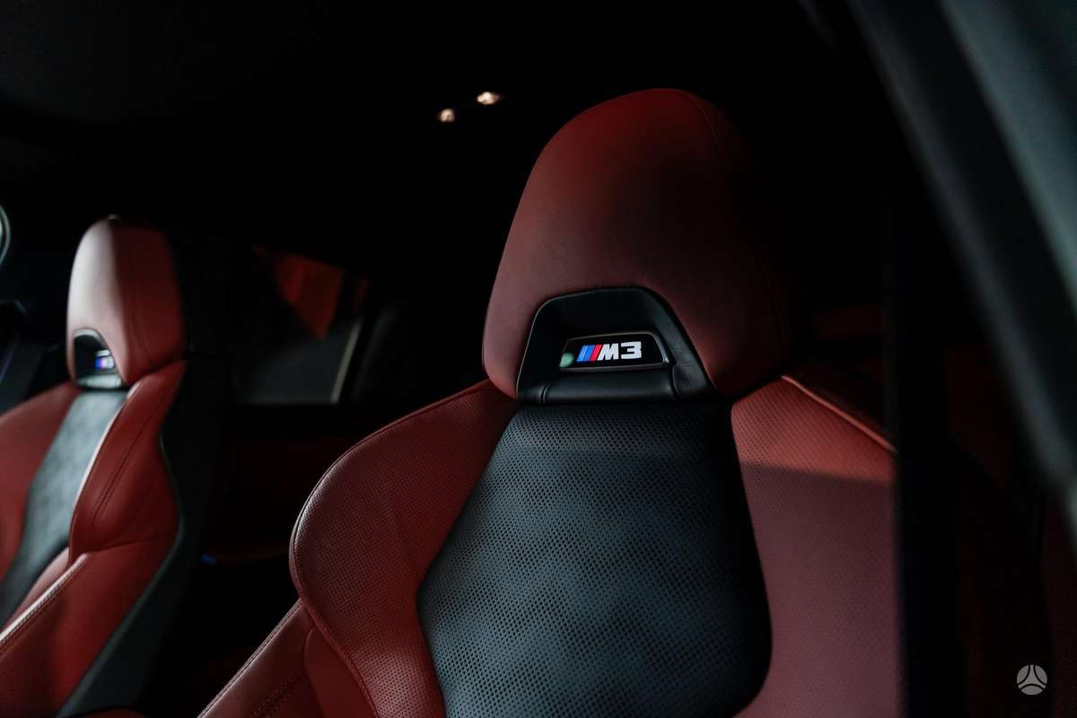 BMW M3, 3.0 l., Седан