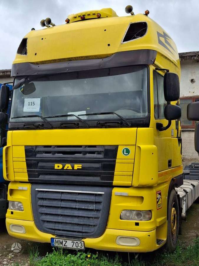 DAF XF, kita