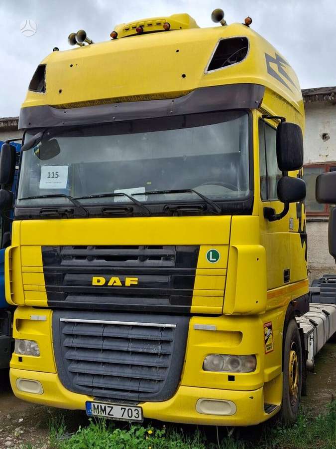 DAF XF, other