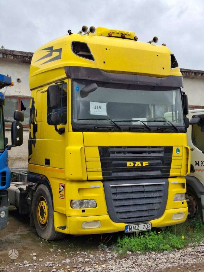 DAF XF, другое