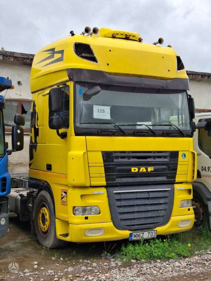 DAF XF, other