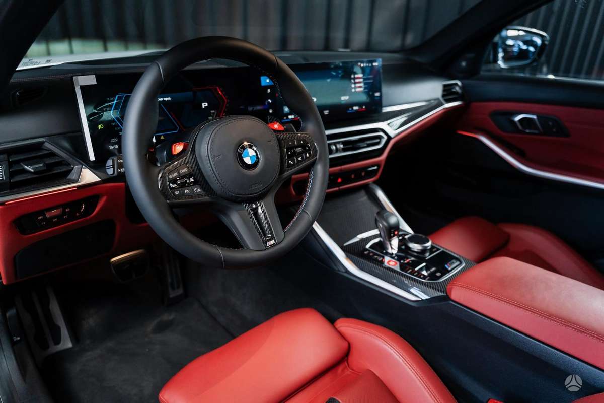 BMW M3, 3.0 l., Седан