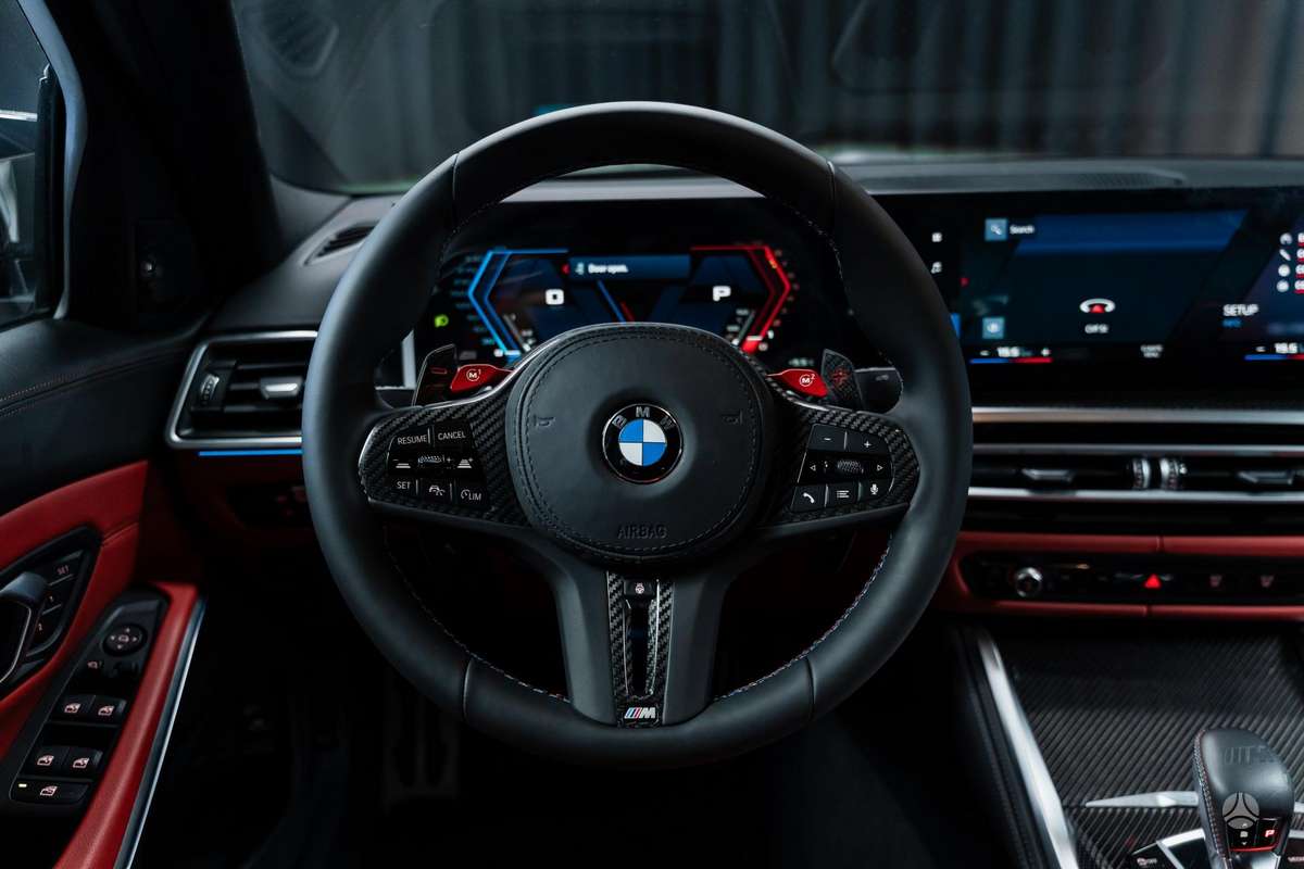 BMW M3, 3.0 l., Седан