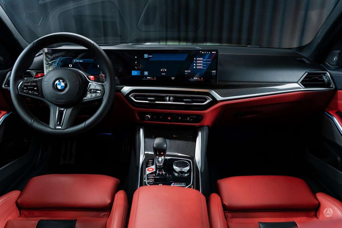 BMW M3, 3.0 l., Седан
