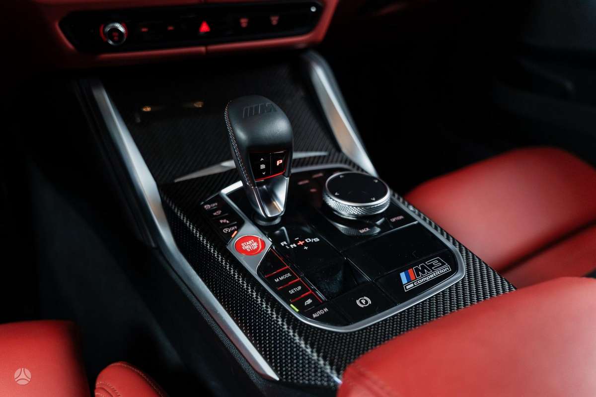 BMW M3, 3.0 l., Седан