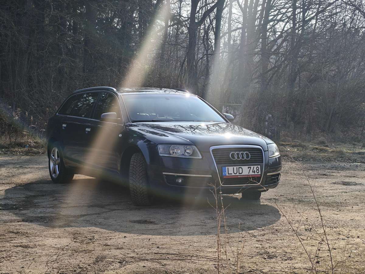 Audi A6, 2.0 l., wagon