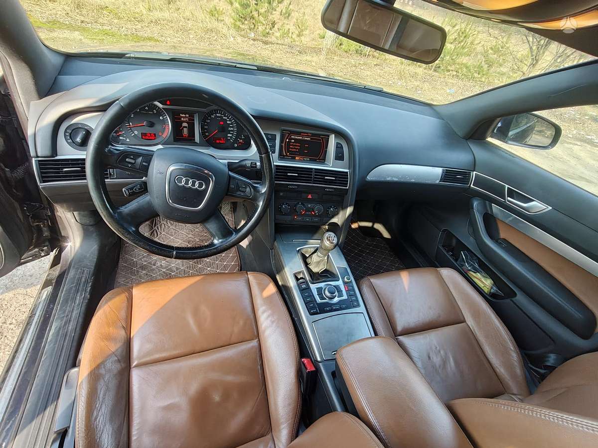 Audi A6, 2.0 l., wagon