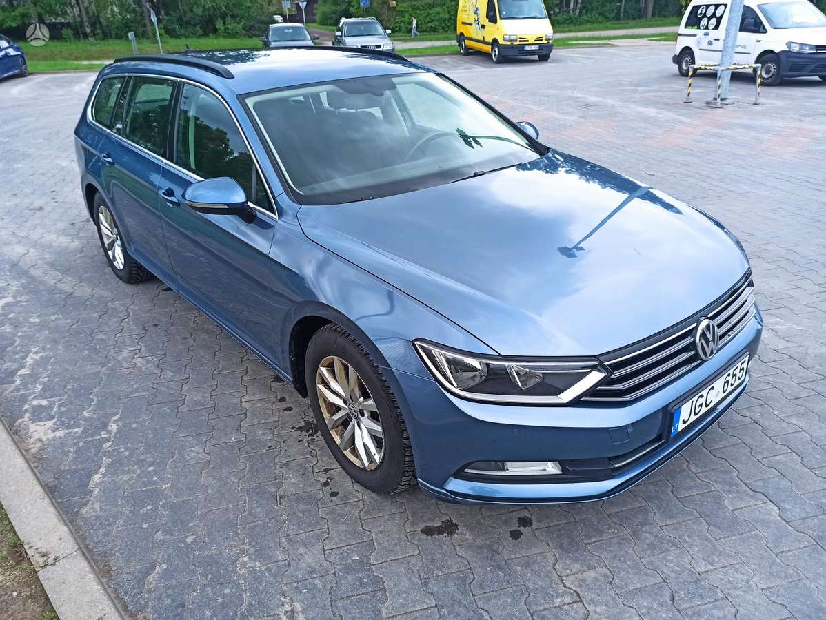 Volkswagen Passat, 1.6 l., Универсал