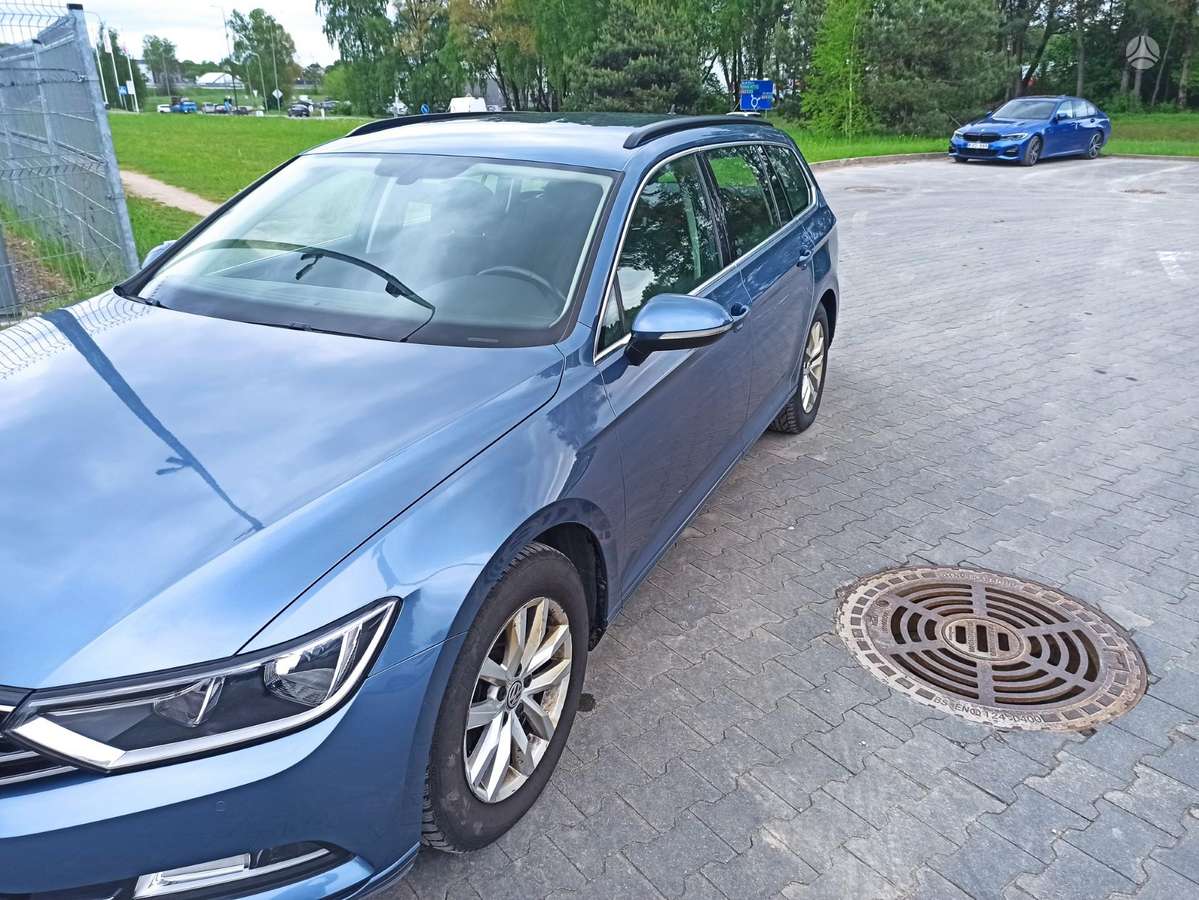 Volkswagen Passat, 1.6 l., Универсал