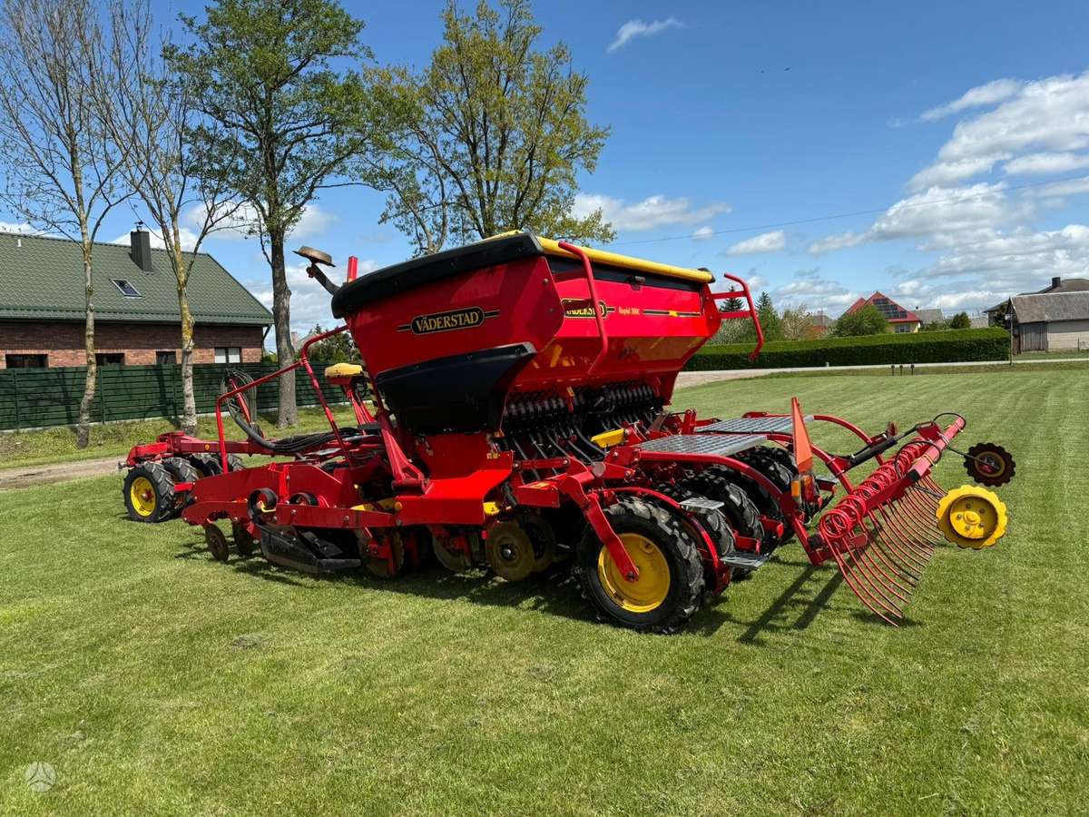 Vaderstad Rapid 300C, сеялки, сажалки