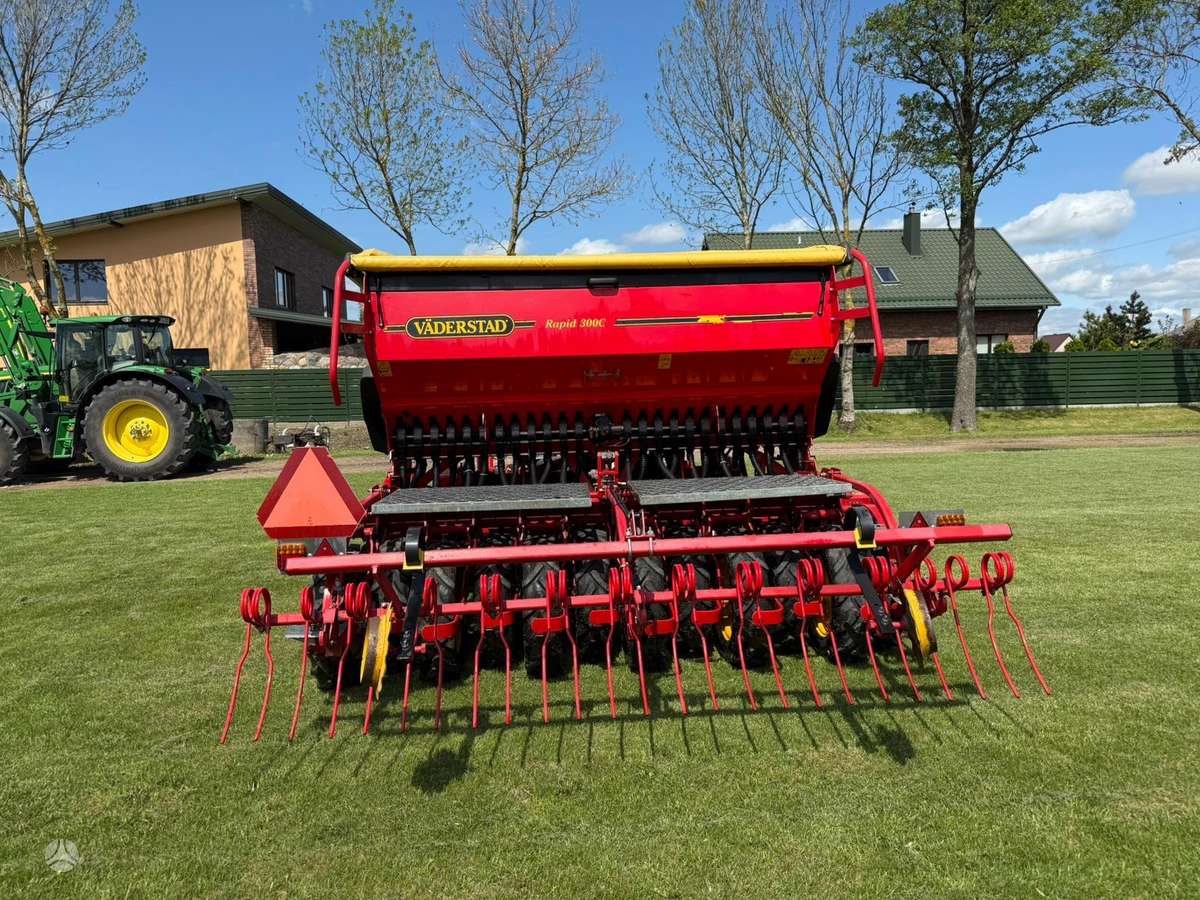 Vaderstad Rapid 300C, сеялки, сажалки