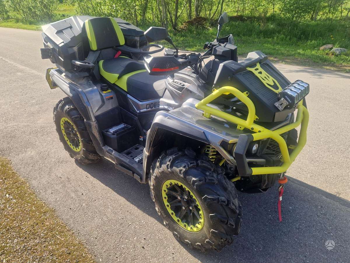 AODES PATHCROSS 1000L MUD PRO 1000cc, atv / quad
