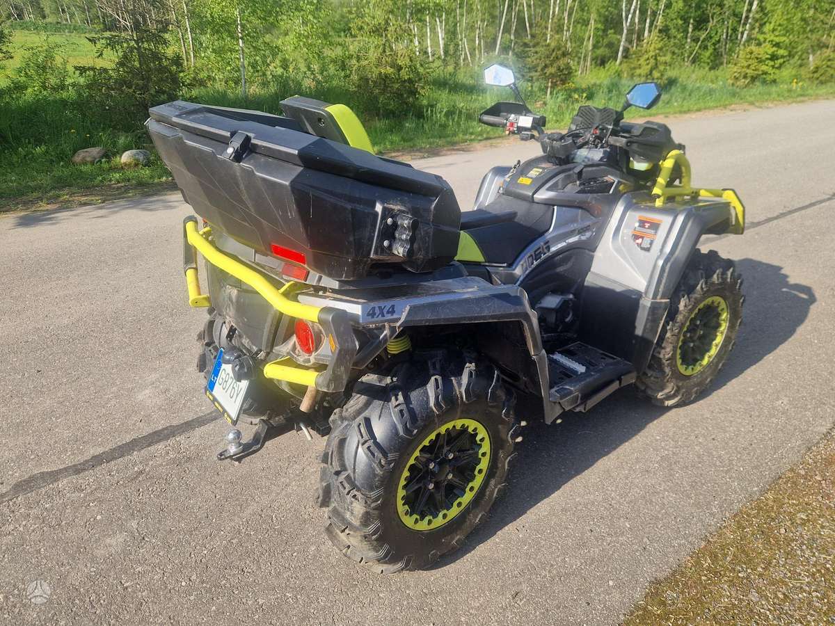 AODES PATHCROSS 1000L MUD PRO 1000cc, квадроциклы