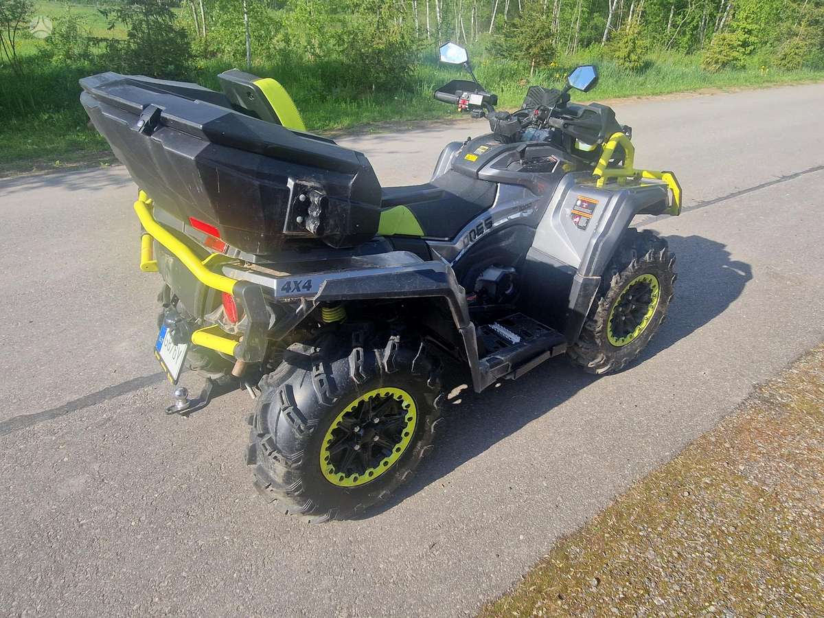 AODES PATHCROSS 1000L MUD PRO 1000cc, atv / quad