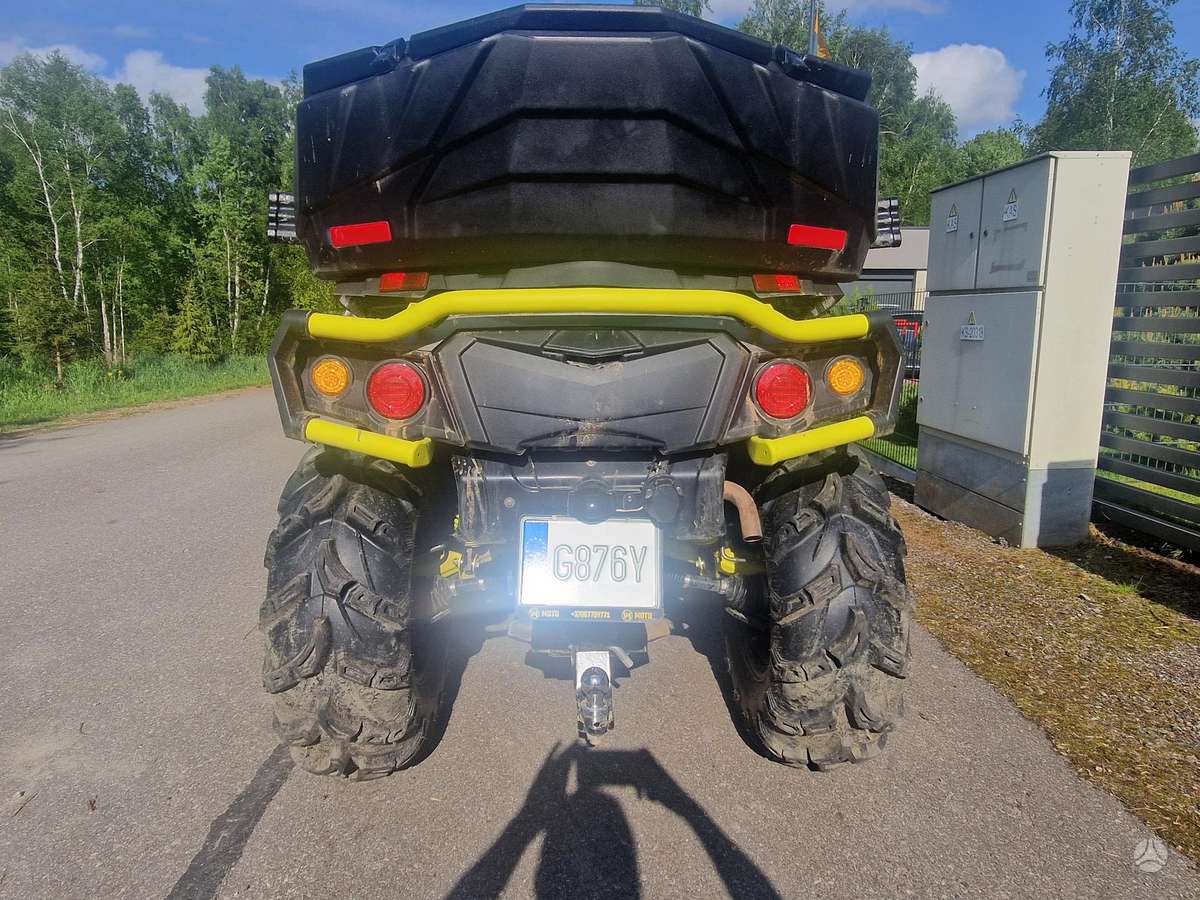 AODES PATHCROSS 1000L MUD PRO 1000cc, квадроциклы