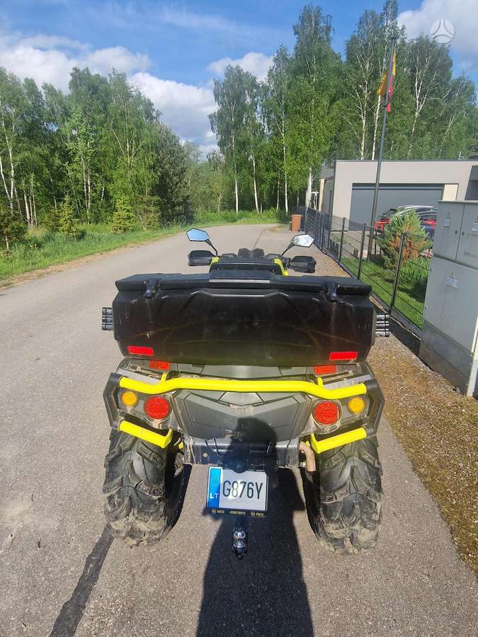 AODES PATHCROSS 1000L MUD PRO 1000cc, keturračiai
