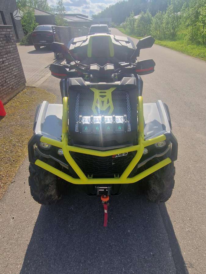AODES PATHCROSS 1000L MUD PRO 1000cc, keturračiai