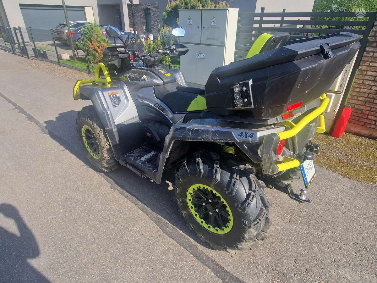 AODES PATHCROSS 1000L MUD PRO 1000cc, keturračiai