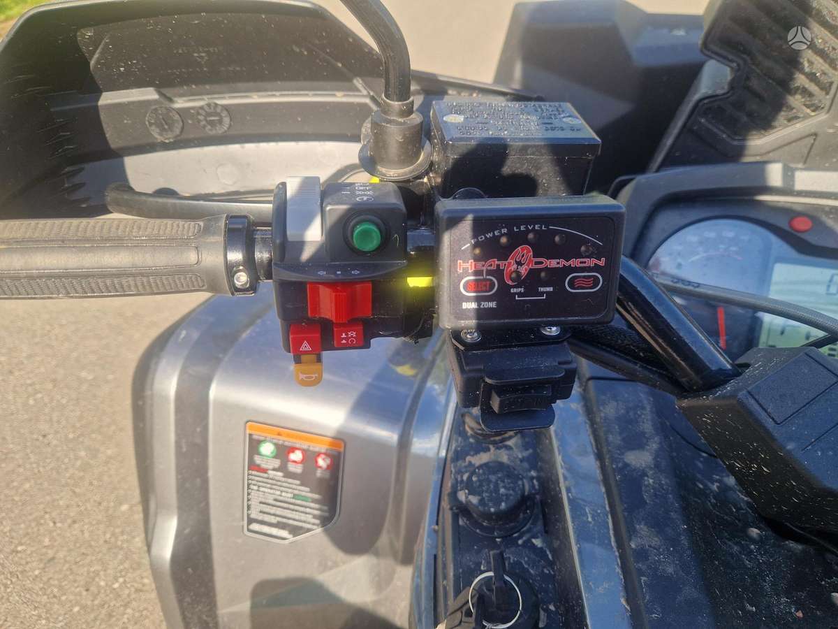 AODES PATHCROSS 1000L MUD PRO 1000cc, квадроциклы