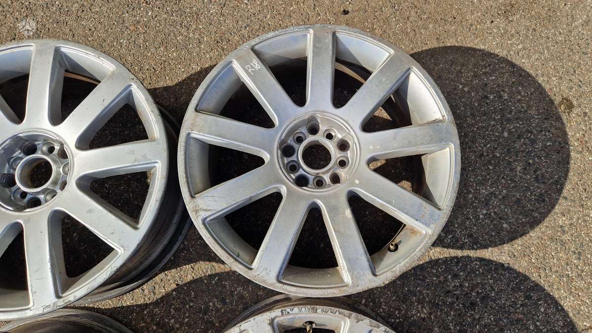Volkswagen, lengvojo lydinio, R18