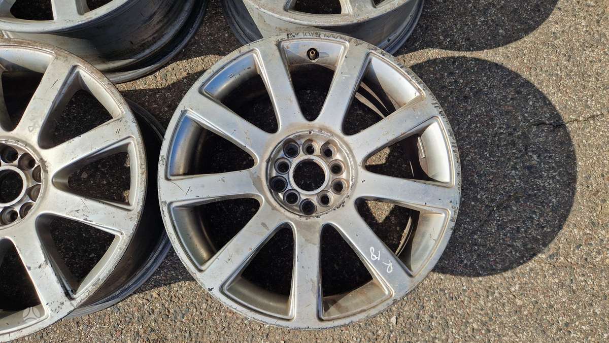 Volkswagen, легкосплавные , R18