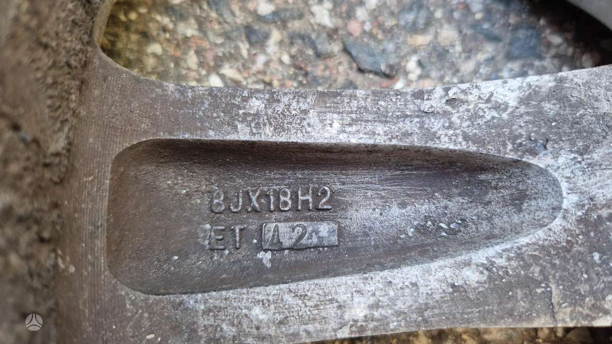 Volkswagen, легкосплавные , R18