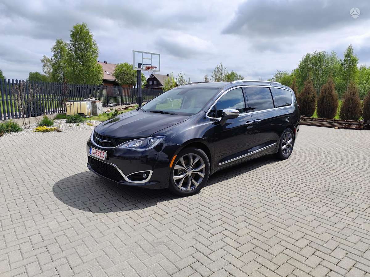 Chrysler Pacifica, 3.6 l., mpv / minivan