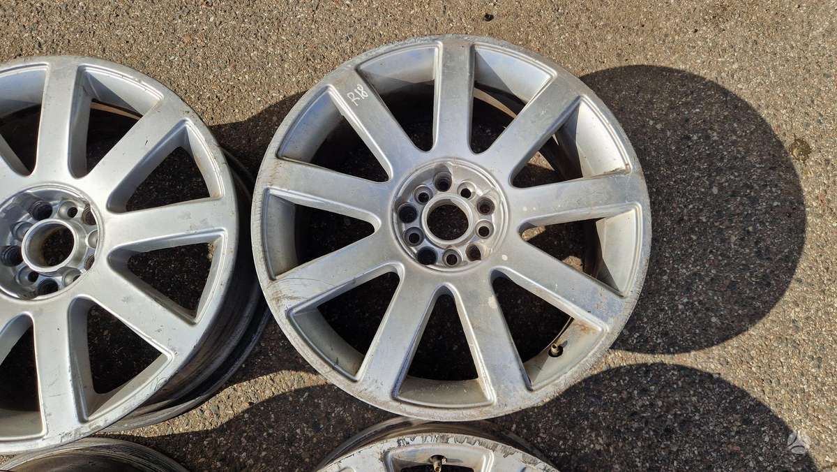 Audi B7, light alloy, R18