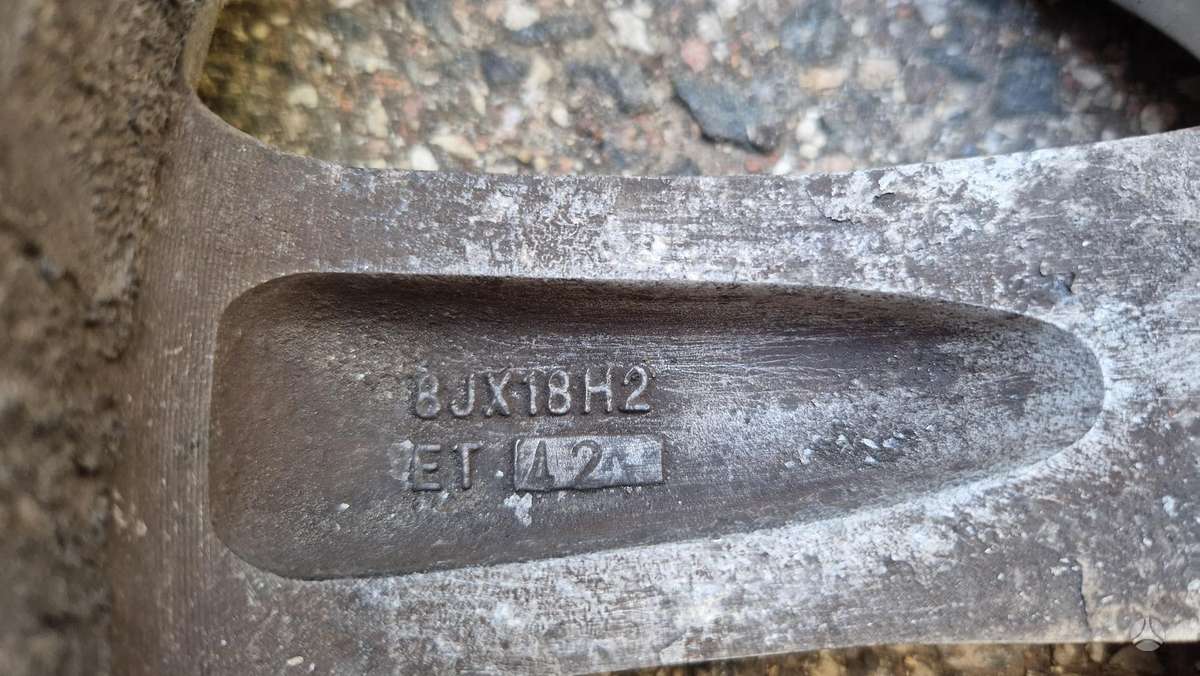 Audi B7, light alloy, R18