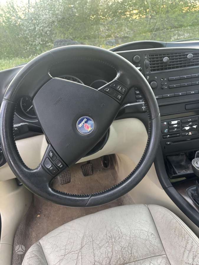 Saab 9-3, 2.2 l., Седан