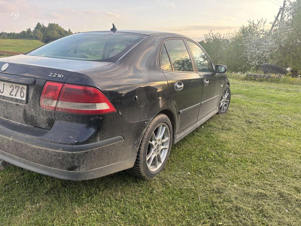 Saab 9-3, 2.2 l., Седан