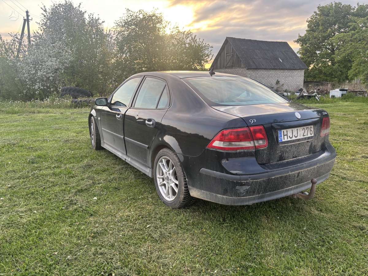 Saab 9-3, 2.2 l., Седан