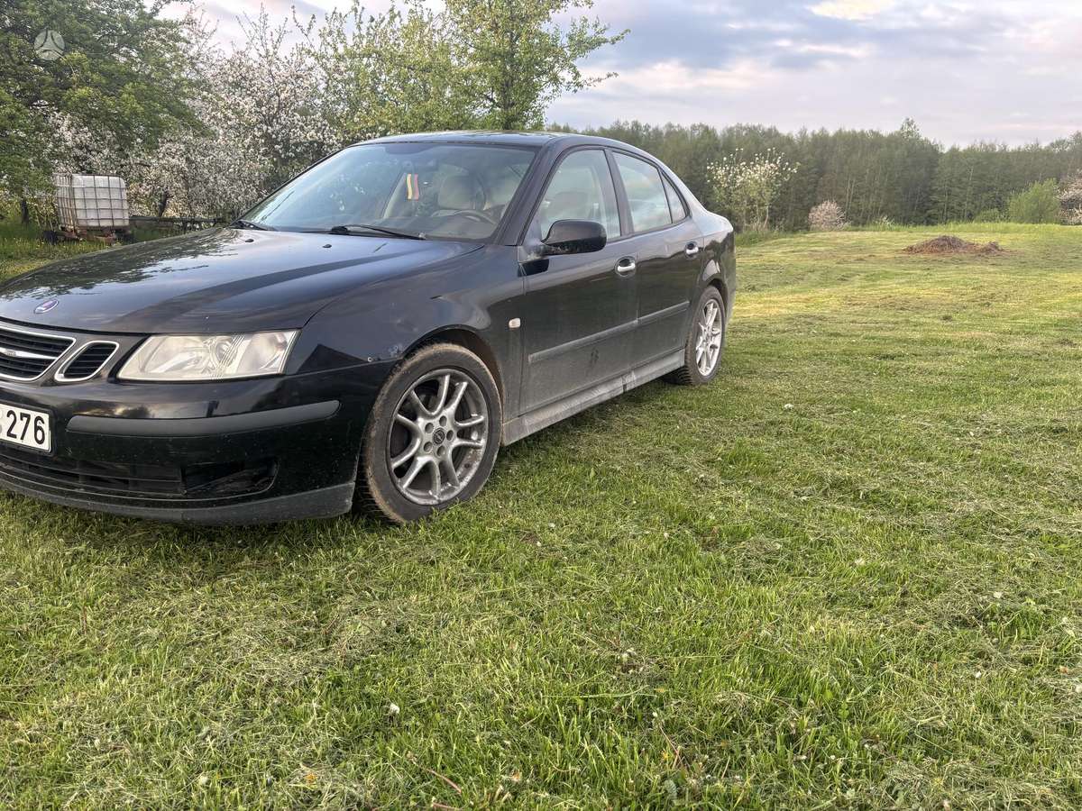 Saab 9-3, 2.2 l., Седан