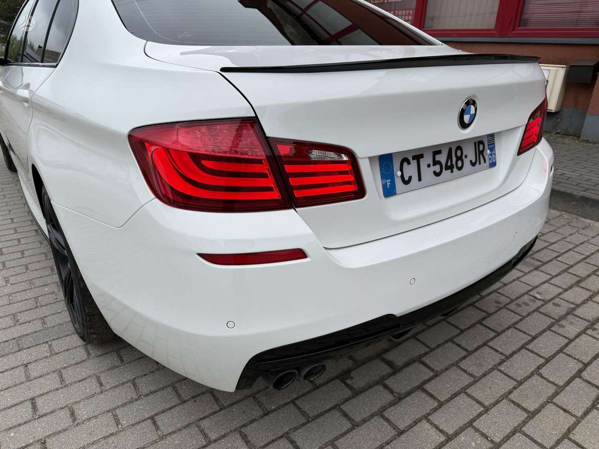 BMW 520, sedanas