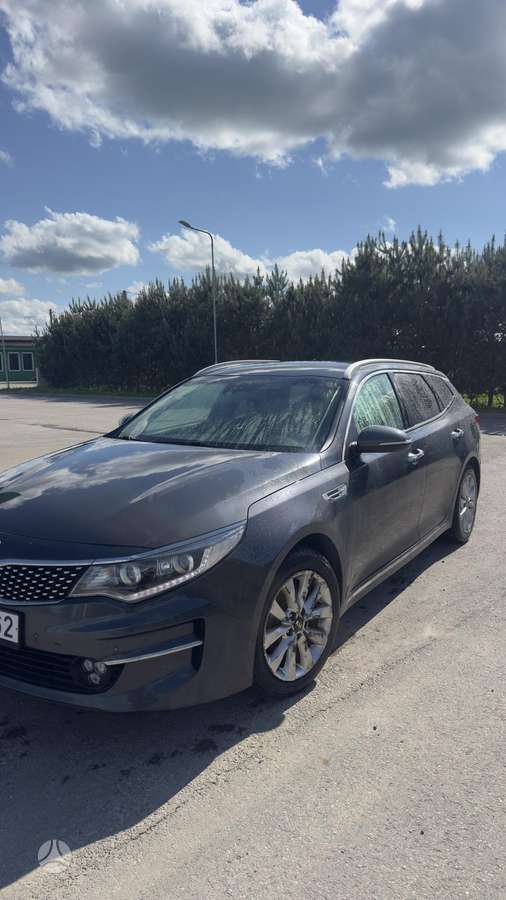 Kia Optima, 1.7 l., Универсал