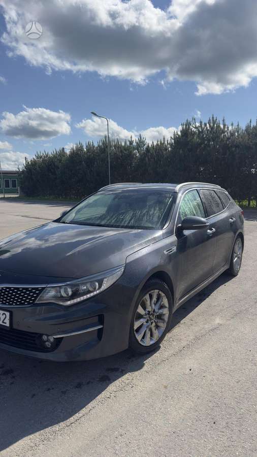 Kia Optima, 1.7 l., wagon