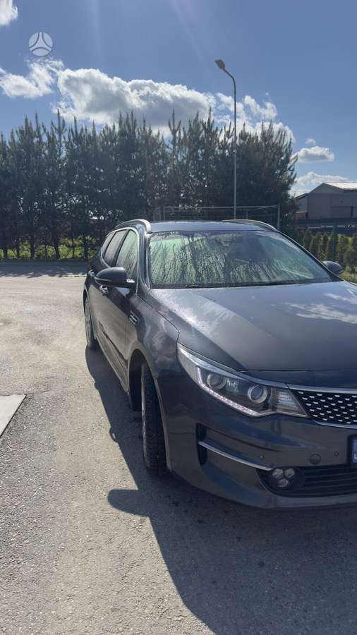 Kia Optima, 1.7 l., wagon