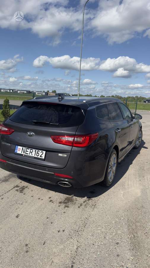 Kia Optima, 1.7 l., Универсал