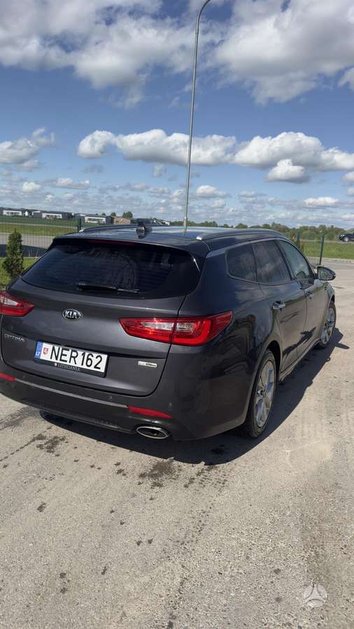 Kia Optima, 1.7 l., wagon