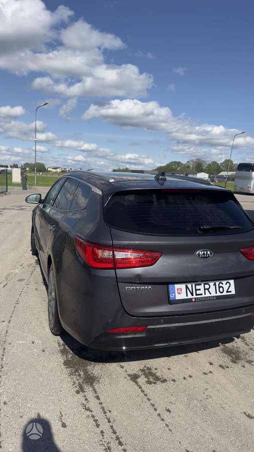 Kia Optima, 1.7 l., wagon