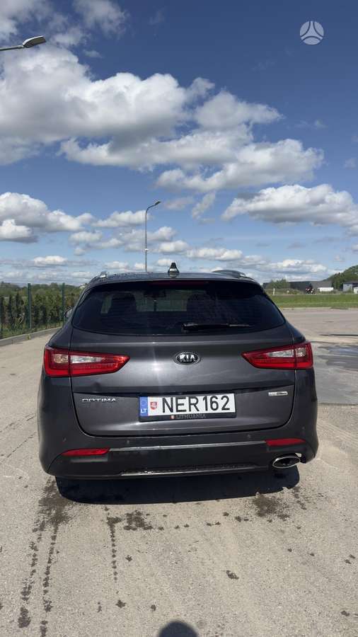 Kia Optima, 1.7 l., Универсал
