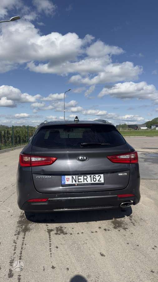 Kia Optima, 1.7 l., wagon