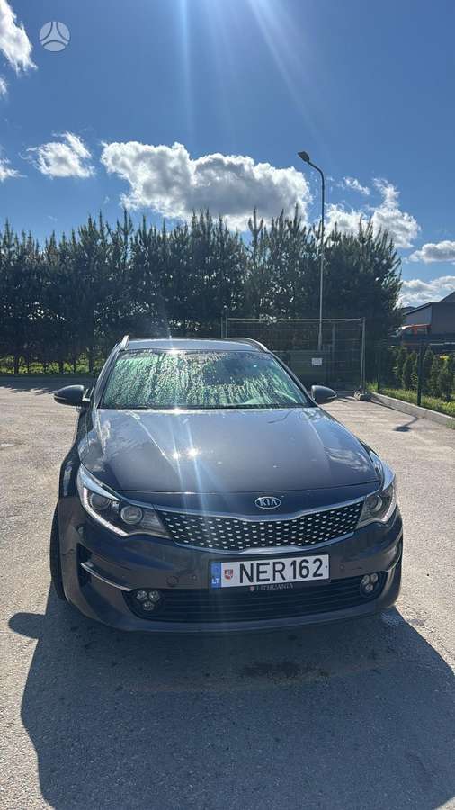 Kia Optima, 1.7 l., wagon