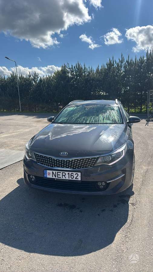 Kia Optima, 1.7 l., wagon